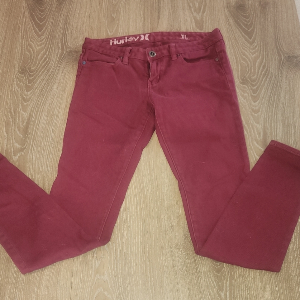 Red Jeans